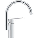 GROHE QuickFix Start Keukenmengkraan - Draaibare Uitloop - Chroom - 30469000