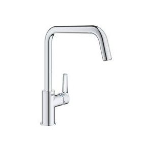 Grohe QuickFix Start verhoogde keukenmengkraan hoek chroom