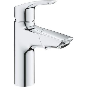 GROHE Eurosmart waterbesparende opbouw wastafelmengkraan M-size met uittrekbare uitloop chroom 23976003