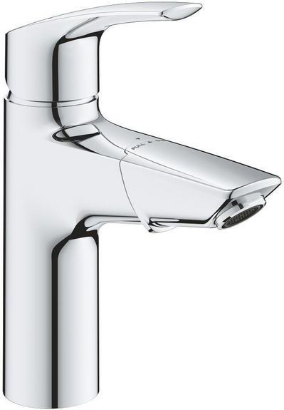 Grohe - EH-WT-Batterie Eurosmart 239763 M-Size azb. Auslauf PO-Ablaufgrt. chrom 23976003
