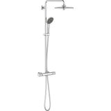 Grohe Vitalio Joy System260 douchesysteem m. douchekraan thermostatisch m. aquadimmerm. hoofd- en handdouche m. 3 straalsoorten chroom 27298003