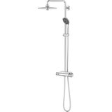 GROHE Vitalio Joy Regendoucheset Opbouw - hoofddouche 26cm - handdouche rond - chroom 26403002