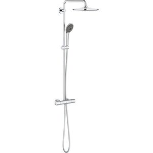 Vitalio Joy - Duschset 310 mit Thermostat für die Wand, Chrom 26400001 - Grohe