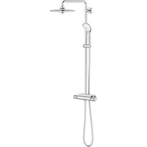 GROHE Duschsystem Euphoria 260 27296_3 Wandmontage THM CoolTouch chrom, 27296003