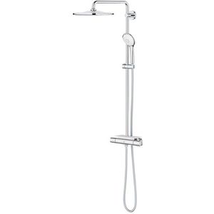 GROHE Euphoria Regendoucheset Opbouw - Hoofddouche 31cm - Massage Handdouche Rond - Chroom 26075001