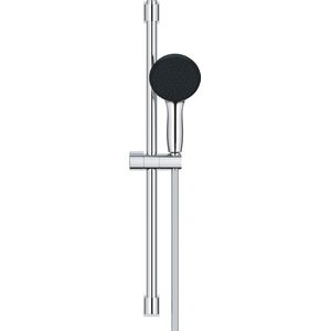 Grohe Shower set VITALIO START 110: hand shower, stand en hose, chrome.