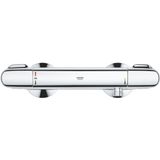 GROHE Grohtherm 1000 douchethermostaat met koppelingen chroom 34814003