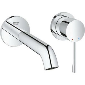 GROHE Essence Wastafelkraan Inbouw - uitloop 18.3cm - M-size - Chroom