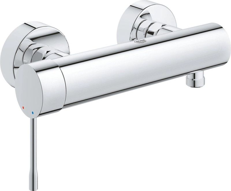 Grohe - Essence 1-Loch-Einhand-Brausebatterie Wandmontage, Chrom, Professional Edition