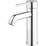 GROHE Essence Wastafelkraan Opbouw - uitloop 11.6cm - S-size - waste push-open - chroom 24179001