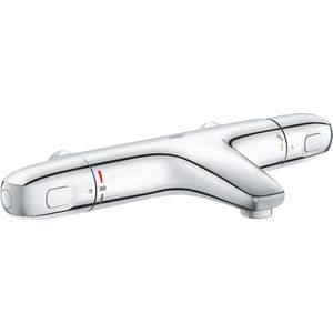 GROHE Grohtherm thermostatische opbouw badmengkraan chroom