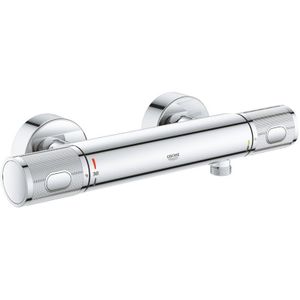 THM-Brausebatterie Grohtherm 1000 Performance 34827 Wandmontage chrom 34827000 - Grohe