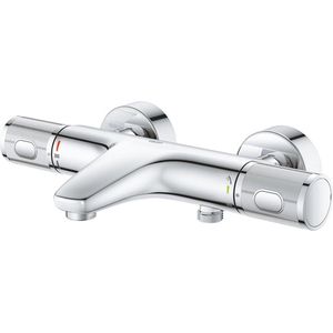 GROHE Grohtherm thermostatische opbouw badmengkraan chroom