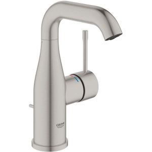GROHE EH-WT-Batterie Essence 24173_1 M-Size schwenkbarer U-Auslauf supersteel, 24173DC1