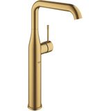 GROHE Essence Wastafelkraan Opbouw - uitloop 17.9cm - XL-size - hoge draaibare uitloop - gladde body - brushed cool sunrise 24170GN1