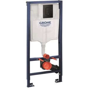 Grohe - Quickfix Wc-Pack - Wc Element - Mat Zwart - Kunststof