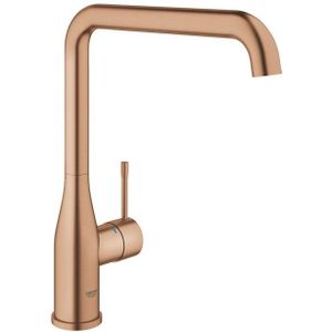 GROHE essence new Keukenkraan - hoog - l uitloop - brushed warm sunset 30505DL0