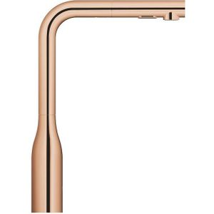 GROHE essence new Keukenkraan - hoog - uittrekbare uitloop - warm sunset 30504DA0