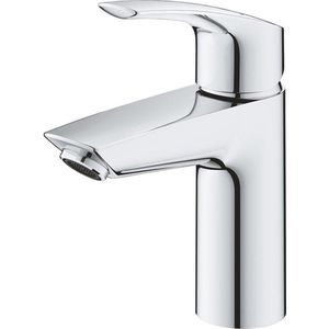 GROHE Eurosmart wastafelmengkraan es gladde body ctoc chroom 24192003