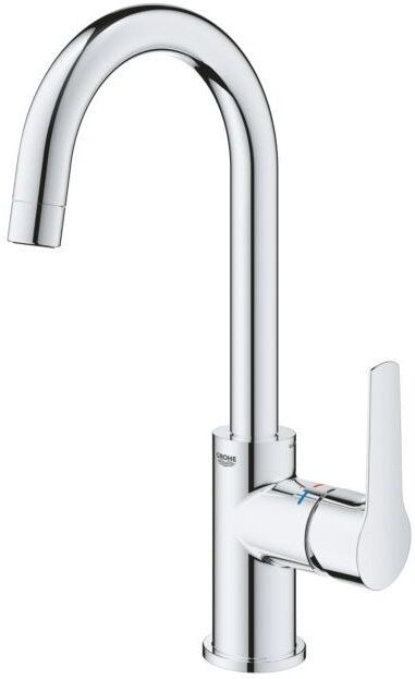 Grohe QuickFix Start Waschtischarmatur 24203002 chrom, L-Size, hoher Auslauf