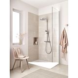 GROHE Vitalio Start 250 | Douchesysteem met Thermostatische Mixer | Waterbesparende EcoJoy | Ronde 250mm Kop Douche | 100mm 2-Spray Handdouche | Chroom | 26816000