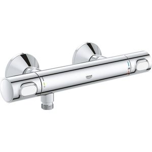 GROHE Precision Flow Thermostatische Douchekraan - EcoJoy® - EcoButton - 15cm