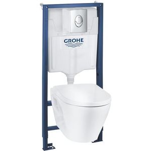 Grohe Inbouwreservoir Set Serel | Soft-close Toiletzitting | Randloos Toiletpot