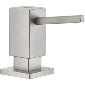 GROHE Cube Zeepdispenser - inbouw - 500ml - supersteel 40649DC0