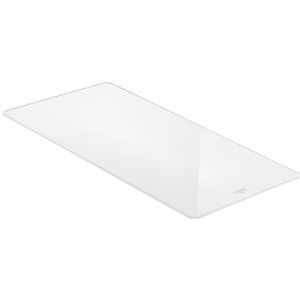 GROHE 40786L00 Glass Chopping Board-L 450 glazen snijplank, S-size, wit