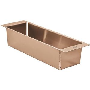 Grohe Multi Functioneel Vergiet - 49x24cm - geborsteld warm sunset 40853dl0