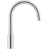 Grohe Bauflow keukenmengkraan c-uitloop uittrekbare mousseur 30549000