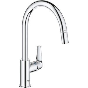 GROHE Start Curve Keukenmengkraan - chroom