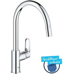 GROHE Start Flow Keukenmengkraan - chroom
