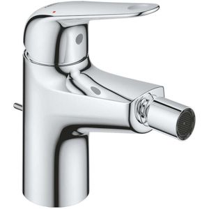 Grohe Swift - Bidetkraan met afvoergarnituur, chroom 24332001