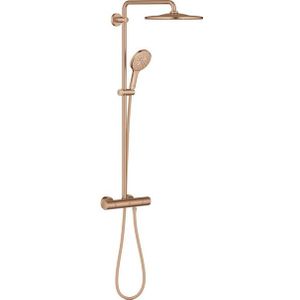 Grohe Rainshowersmartactive 310 douchesysteem mono rond 9,5l/m warm sunset geb. 26836DL0