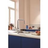 GROHE Blue Pure Start Chromo30596000 Mondstuk voor waterfiltratie met actieve koolfilter