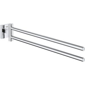 GROHE Start Cube Handdoekhouder - 43.8cm - Chroom - Draaibaar
