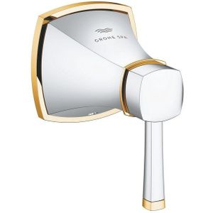 Grohe Grandera afdekset stopkraan chroom/goud 29420ig0