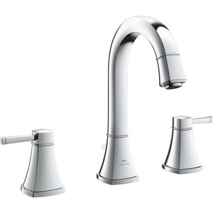 Grohe - Grandera Wastafelmengkraan - Chroom - Keramisch Bovendelen - Water Saving Technologie
