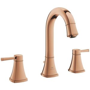 Grohe Grandera 3-gats wastafelmengkraan hoog m/waste warm sunset 20619DA0