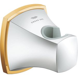 GROHE Grandera Handdouchehouder - Niet Verstelbaar - Chroom/Goud