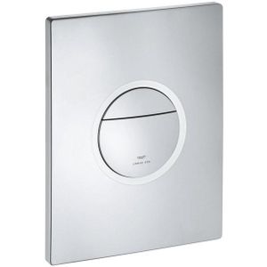 GROHE WC-Betätigung Nova C Light 39972 2-Mengen/Start&Stopp Betätigung chrom, 39972000