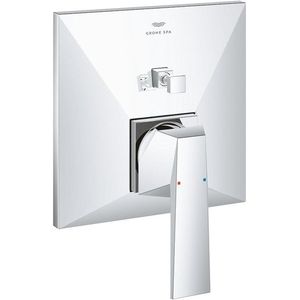 Grohe Allure brilliant bad afdekset chroom 24279000