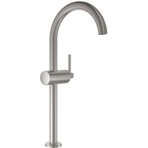 GROHE Einhand-Waschtischbatterie Atrio 24365 XL-Size supersteel, 24365DC0