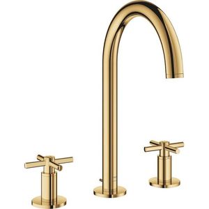 Grohe Atrio M-size 3-gats wastafelkraan cool sunrise 20643GL0