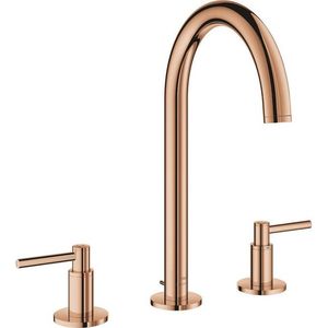 Grohe Atrio M-size 3-gats wastafelkraan warm sunset 20649DA0