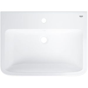 Grohe Start Edgewastafel m. kraangat m. overloop60x44.4cmwit 39950000