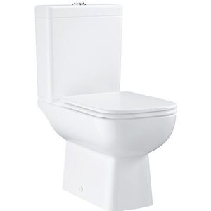 Start Edge - WC-Set mit Spülkasten und WC-Sitz SoftClose, Rimless, alpinweiß 39951000 - Grohe