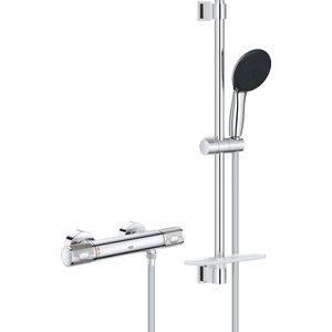 GROHE QuickFix Precision Feel Doucheset - Waterbesparend - Chroom