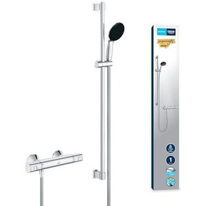 QuickFix Precision Start - Duschset mit Thermostat, Chrom 34854001 - Grohe